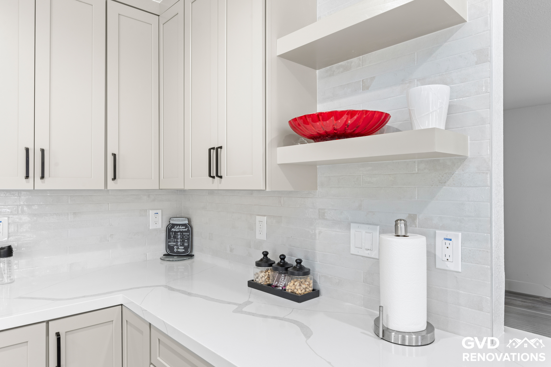 Custom Two-Tone Kitchen Transformation