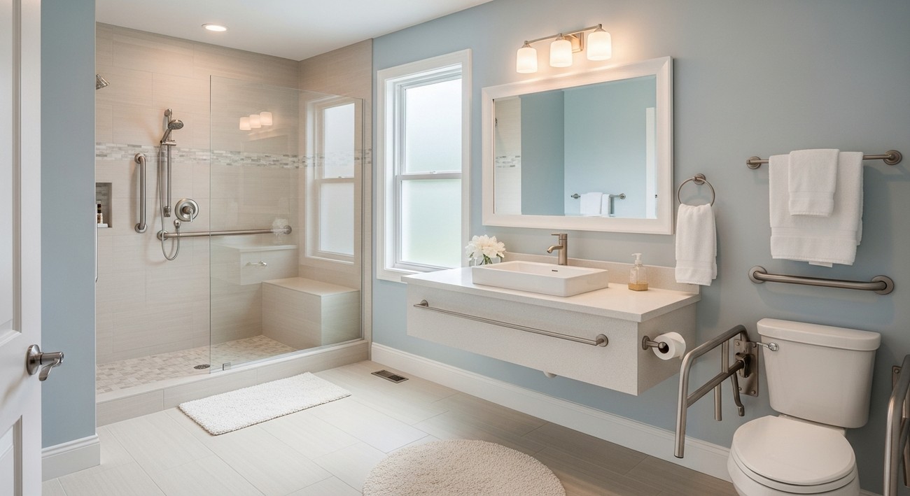 Bathroom Remodel for Seniors: Top Design Ideas and Tips