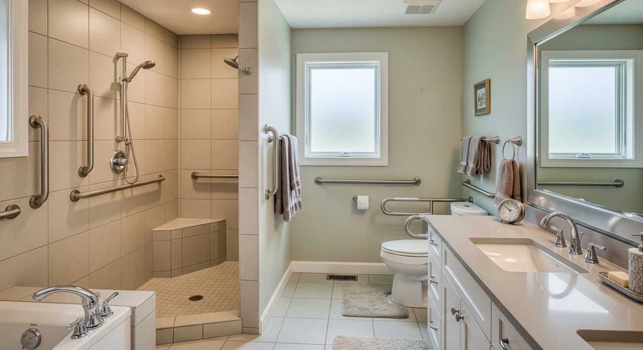 best bathroom remodel for seniors