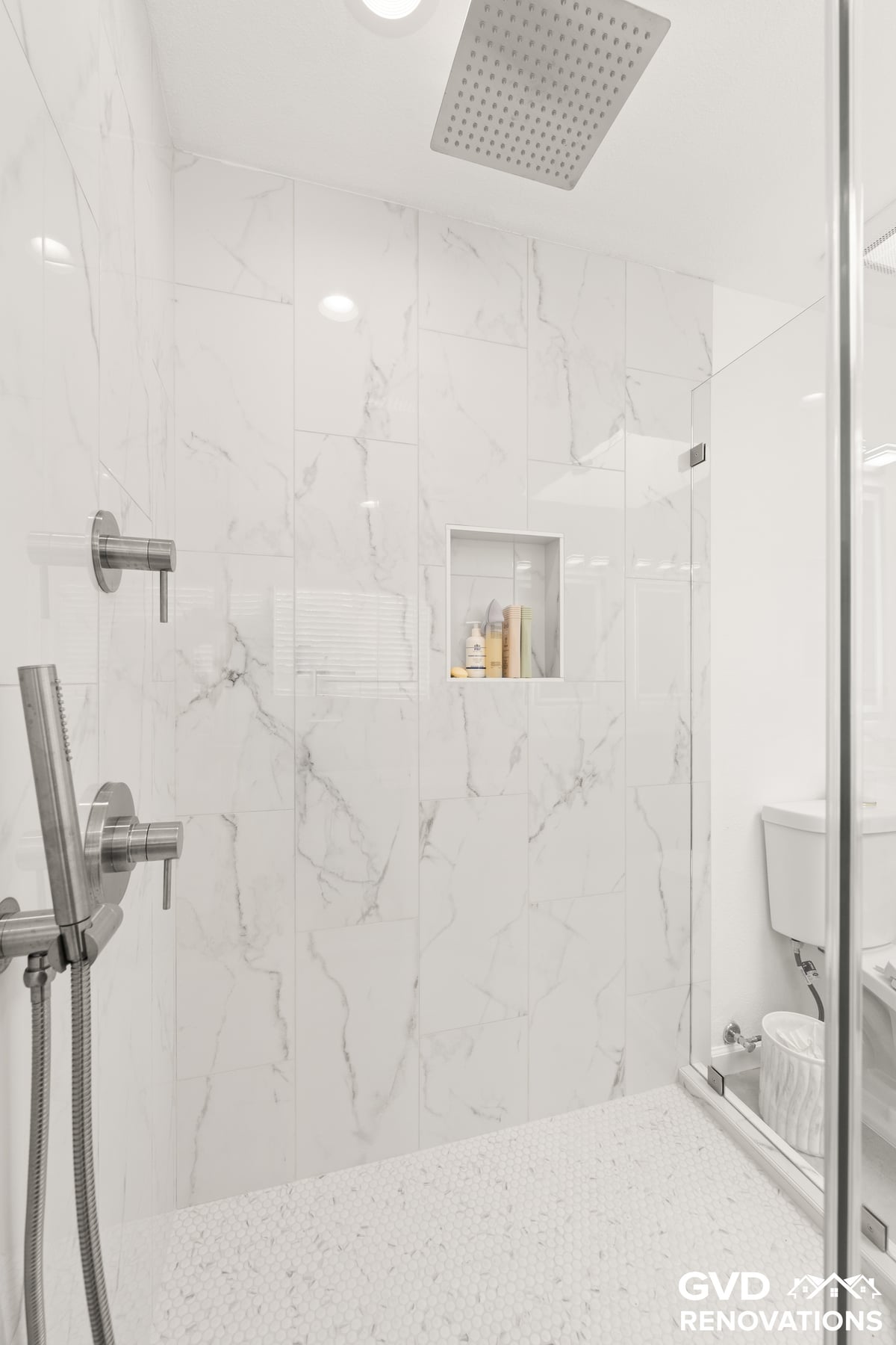 Guest & Master Bathroom Remodel with Spa-Style Upgrades