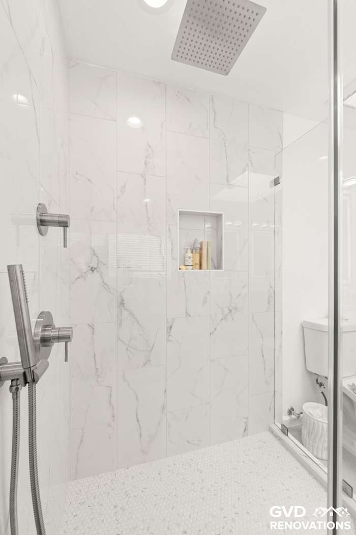 Guest & Master Bathroom Remodel with Spa-Style Upgrades
