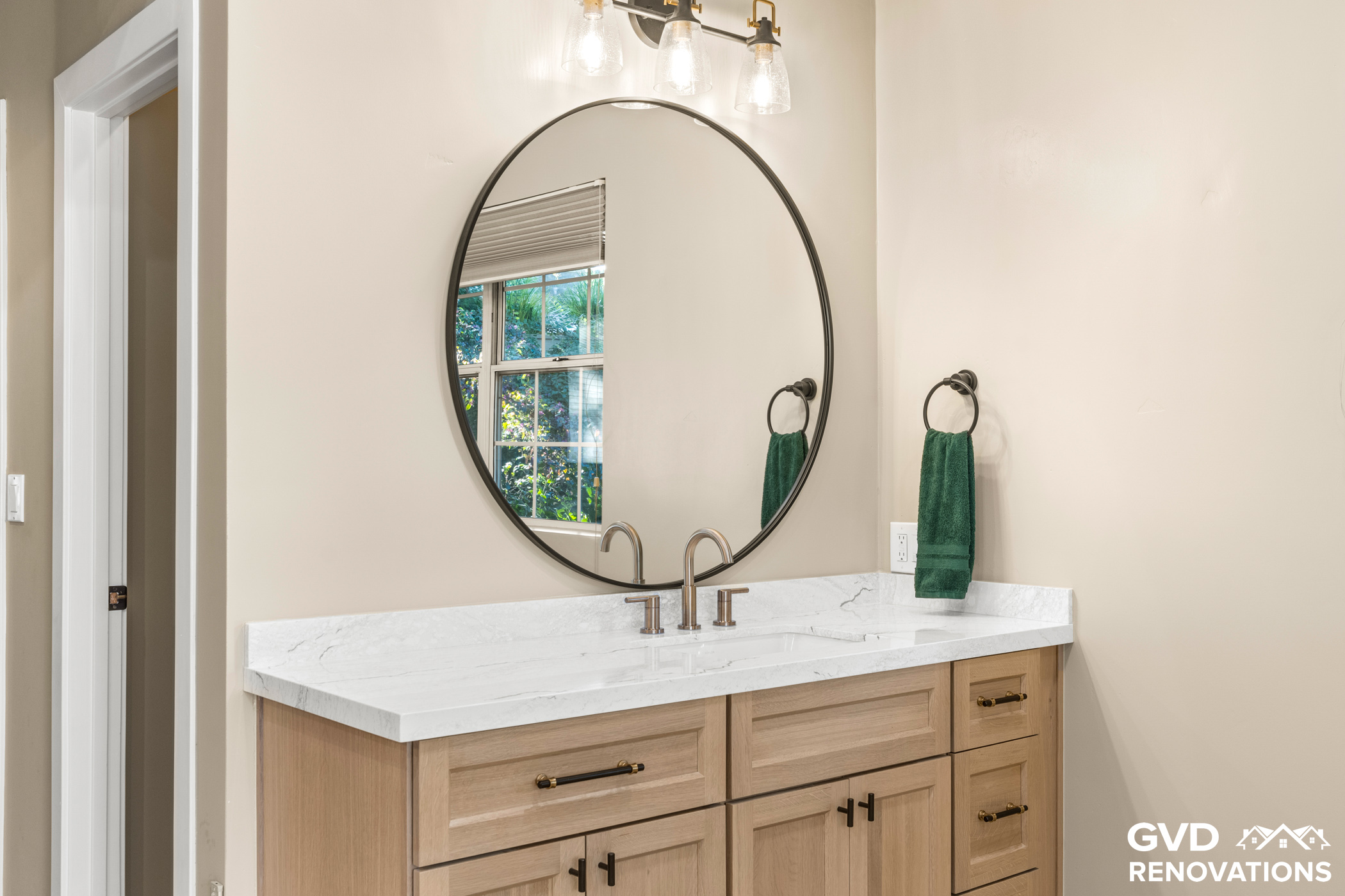 High-End Master & Guest Bath Transformation