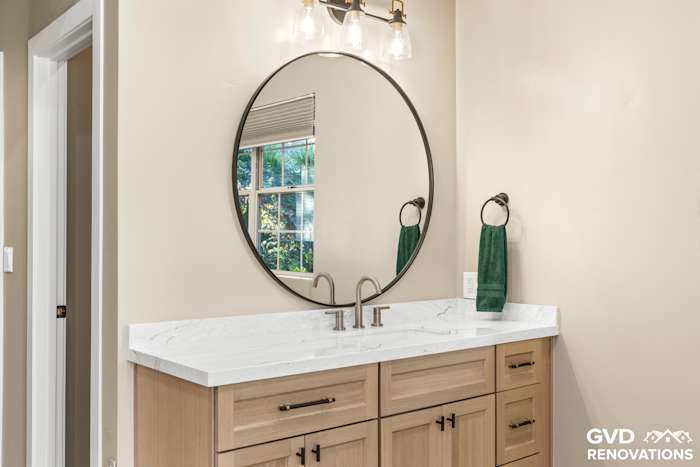 High-End Master & Guest Bath Transformation