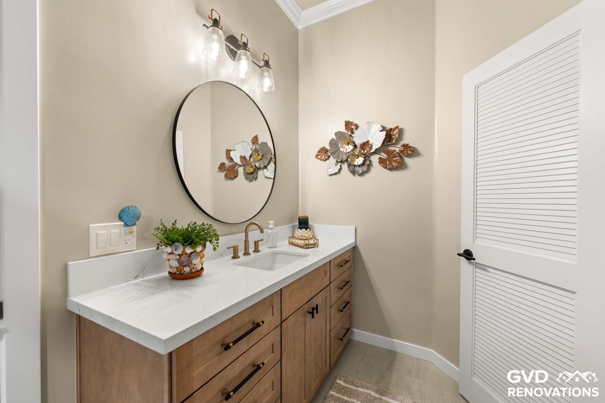 High-End Master & Guest Bath Transformation