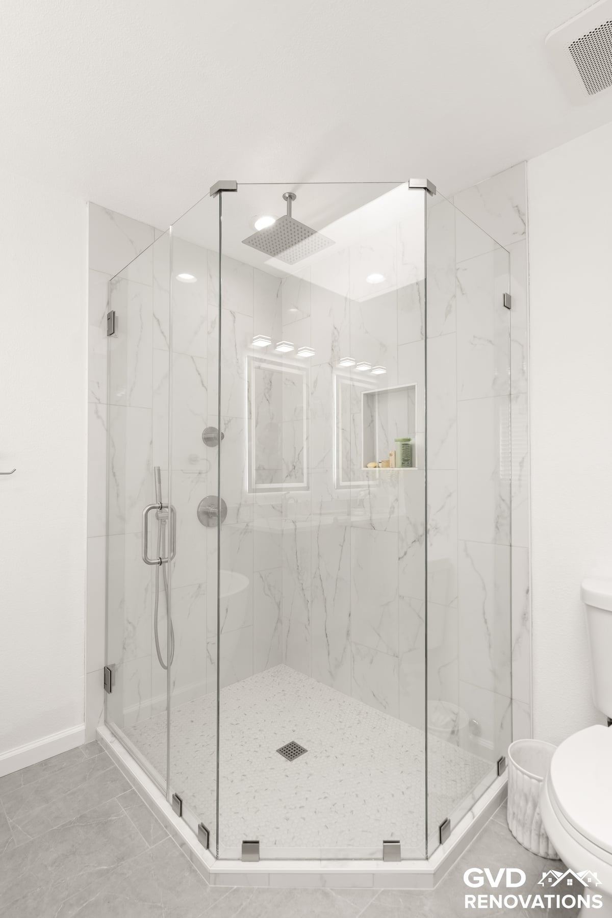Guest & Master Bathroom Remodel with Spa-Style Upgrades