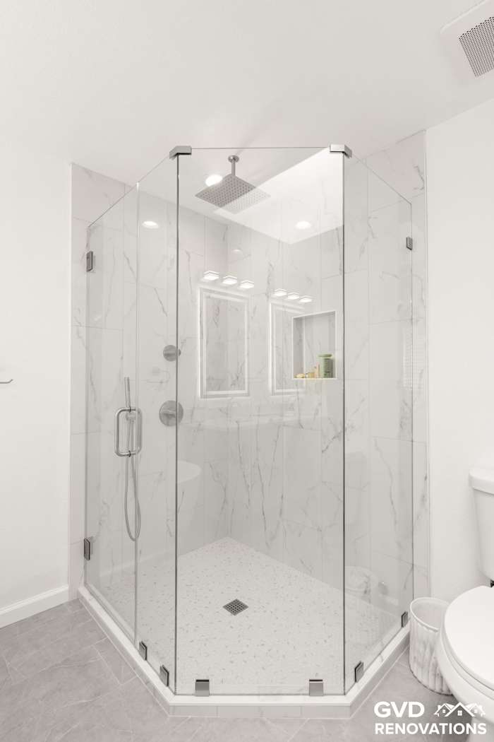 Guest & Master Bathroom Remodel with Spa-Style Upgrades