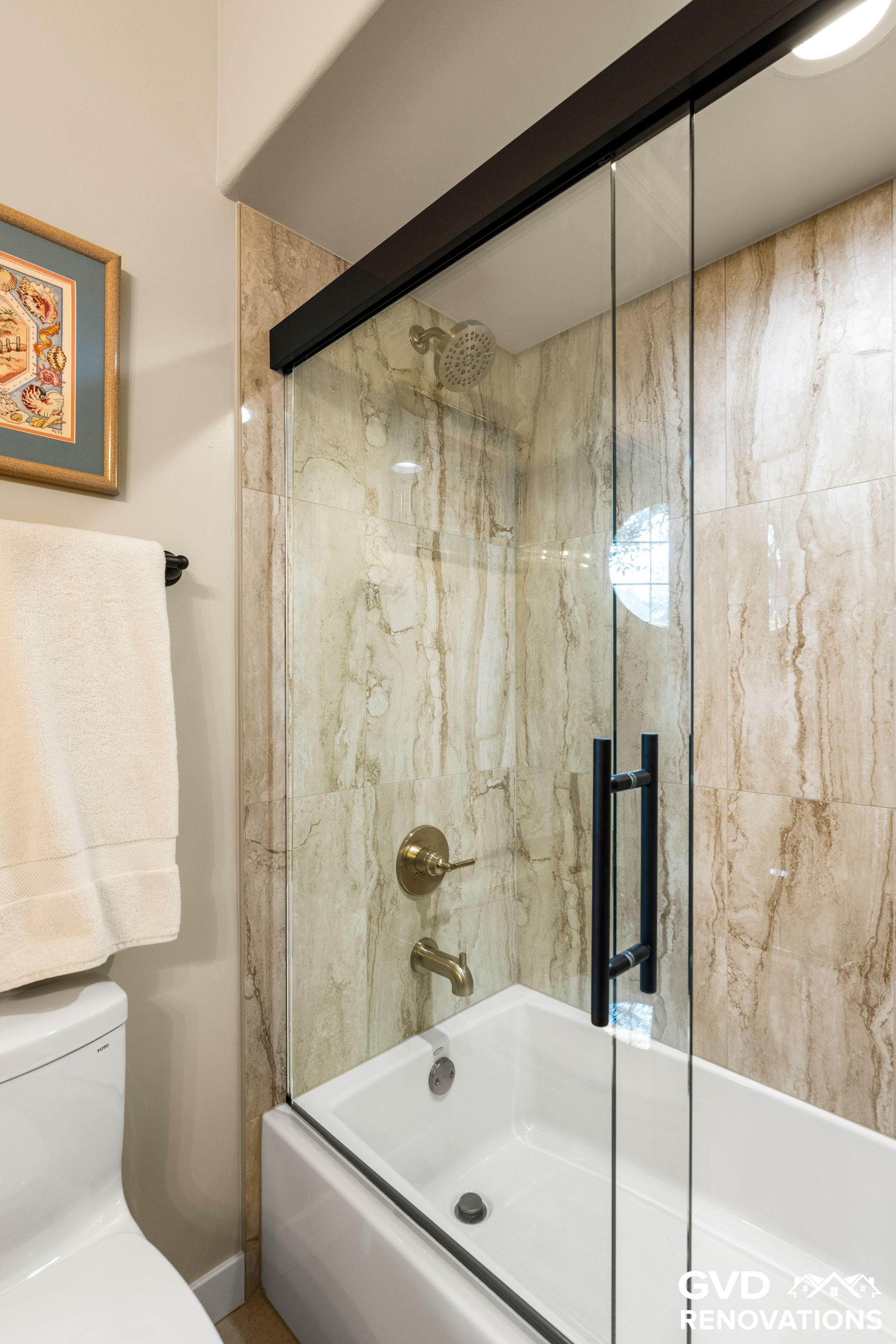 High-End Master & Guest Bath Transformation