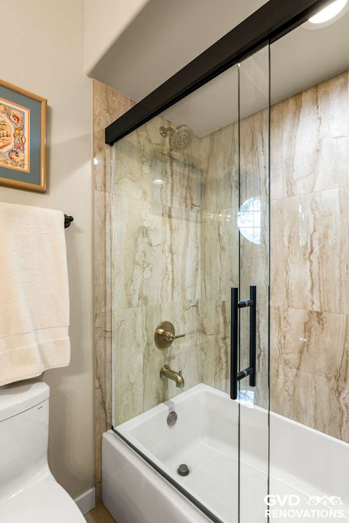 High-End Master & Guest Bath Transformation