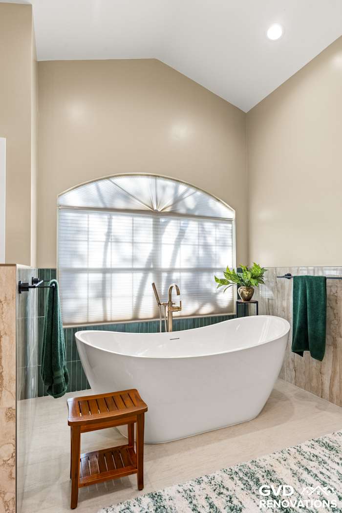 High-End Master & Guest Bath Transformation