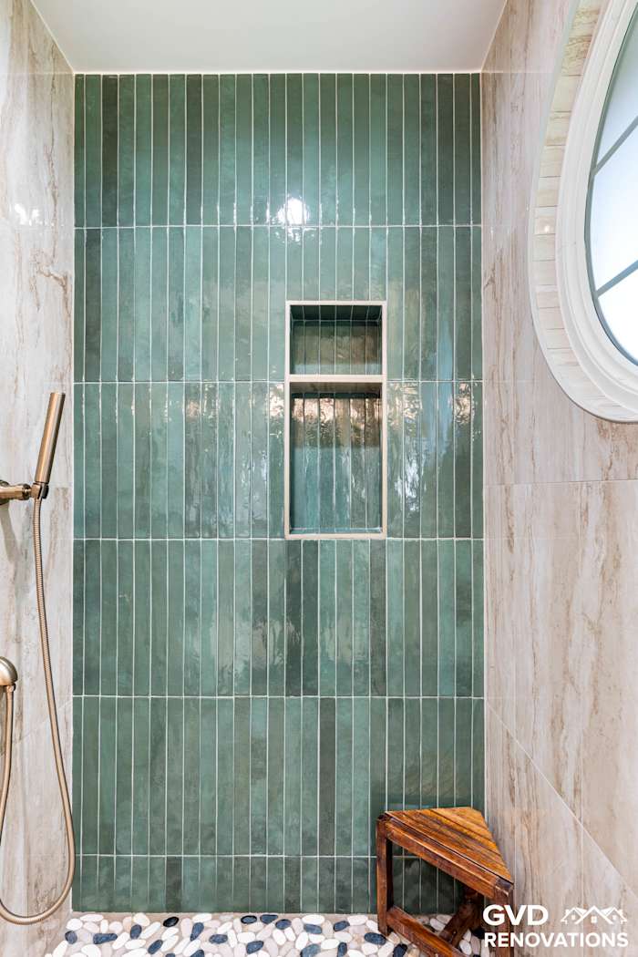 High-End Master & Guest Bath Transformation