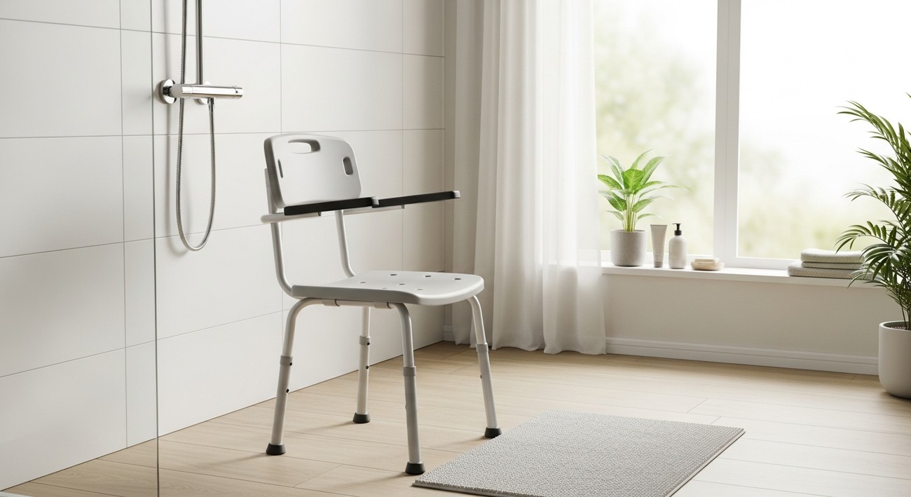 Choosing the Best Shower Chair for Elderly Safety