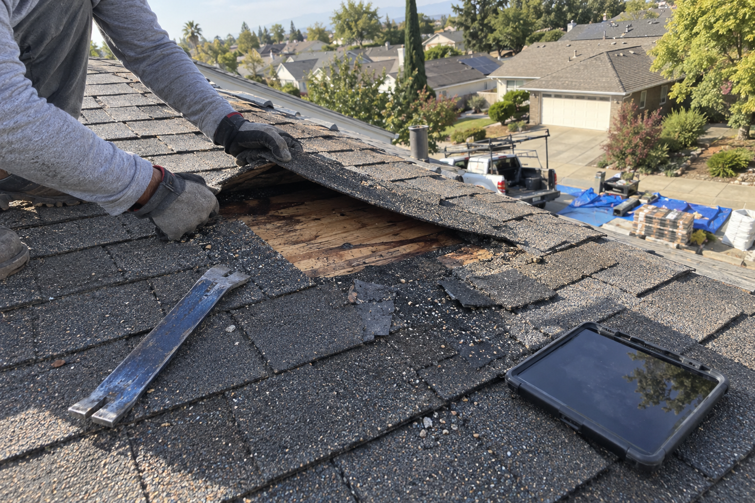 Repair or Replace Your Roof? The Damage Thresholds That Decide It