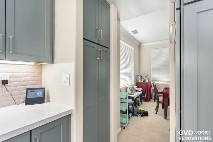 Custom Kitchen Remodel With Built-In Bar