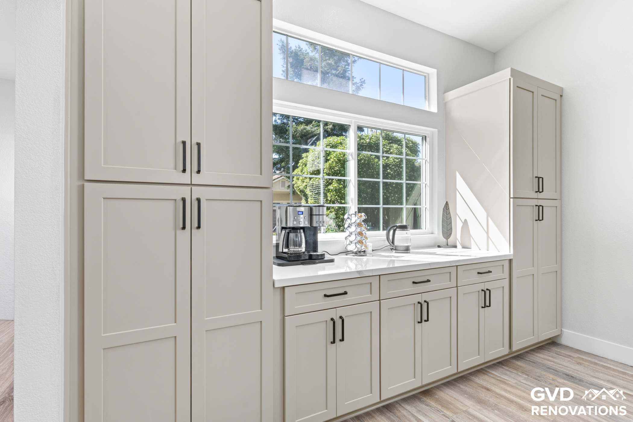 Custom Two-Tone Kitchen Transformation