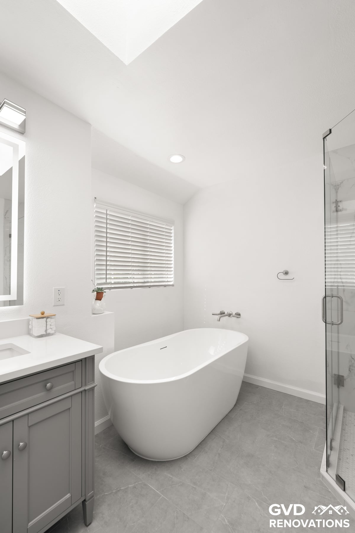 Guest & Master Bathroom Remodel with Spa-Style Upgrades