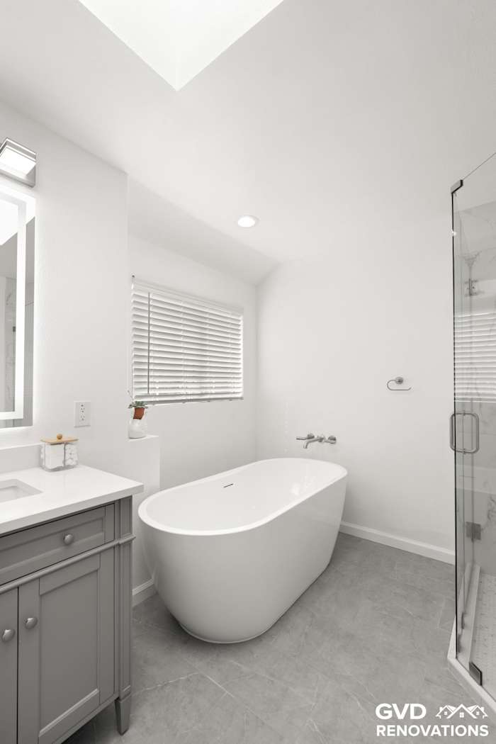 Guest & Master Bathroom Remodel with Spa-Style Upgrades