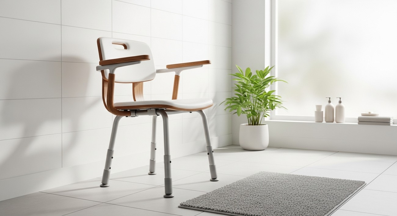 shower chair for elderly photo
