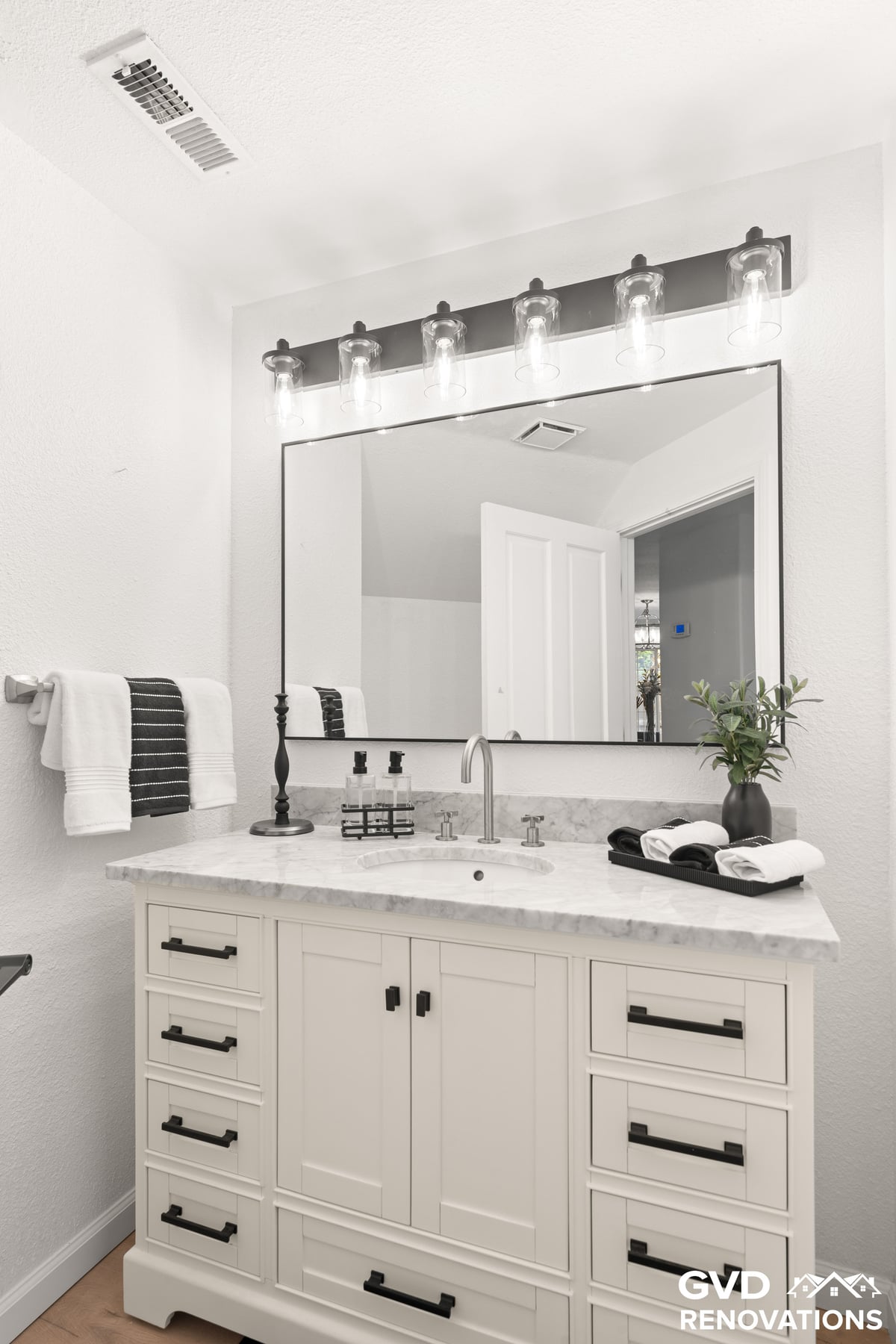 Guest & Master Bathroom Remodel with Spa-Style Upgrades