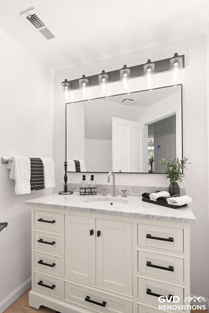 Guest & Master Bathroom Remodel with Spa-Style Upgrades