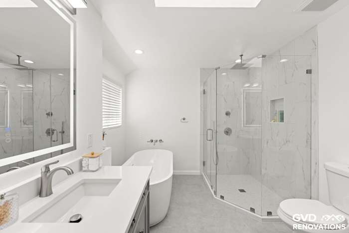 Guest & Master Bathroom Remodel with Spa-Style Upgrades