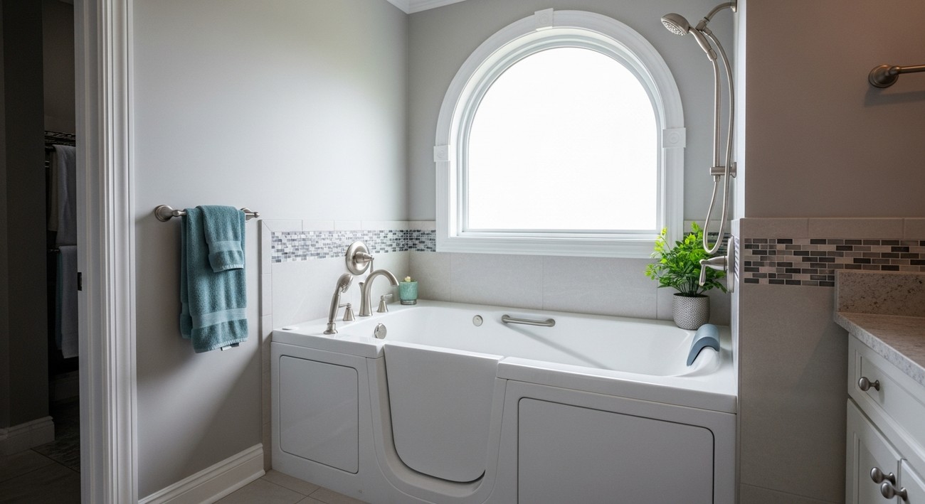 Lincoln Walk In Tubs: Experience Comfort and Safety Today