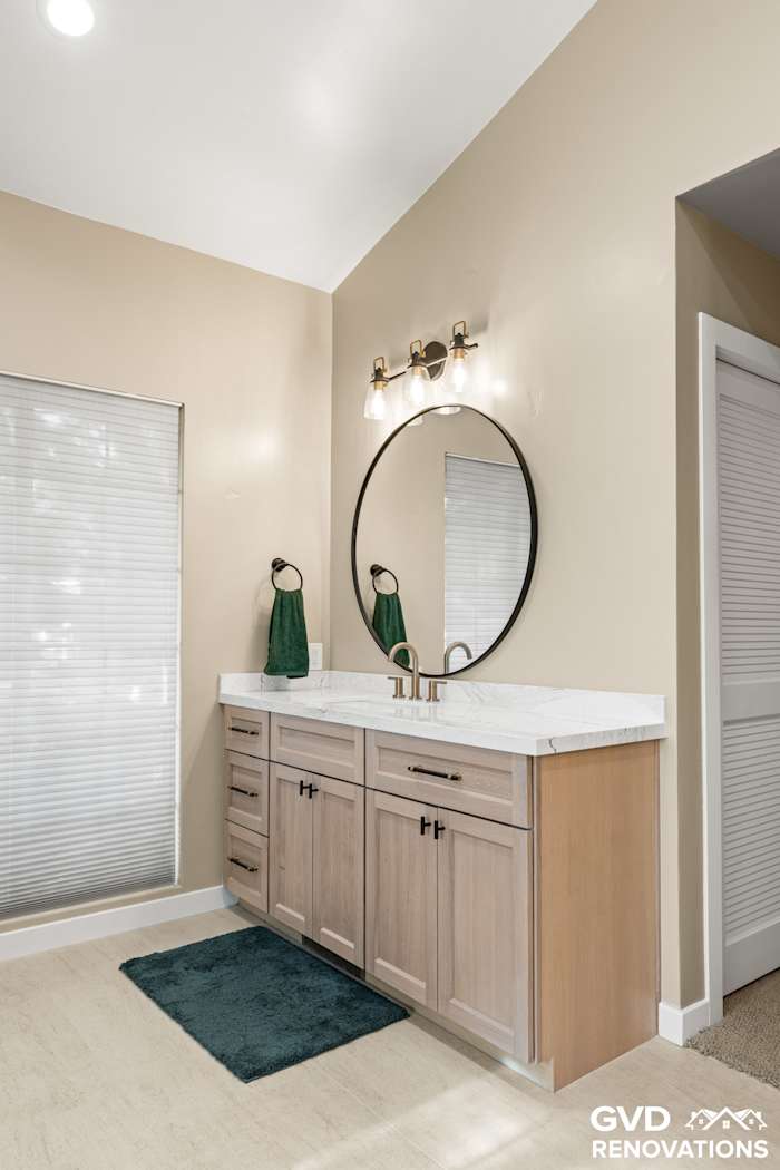 High-End Master & Guest Bath Transformation