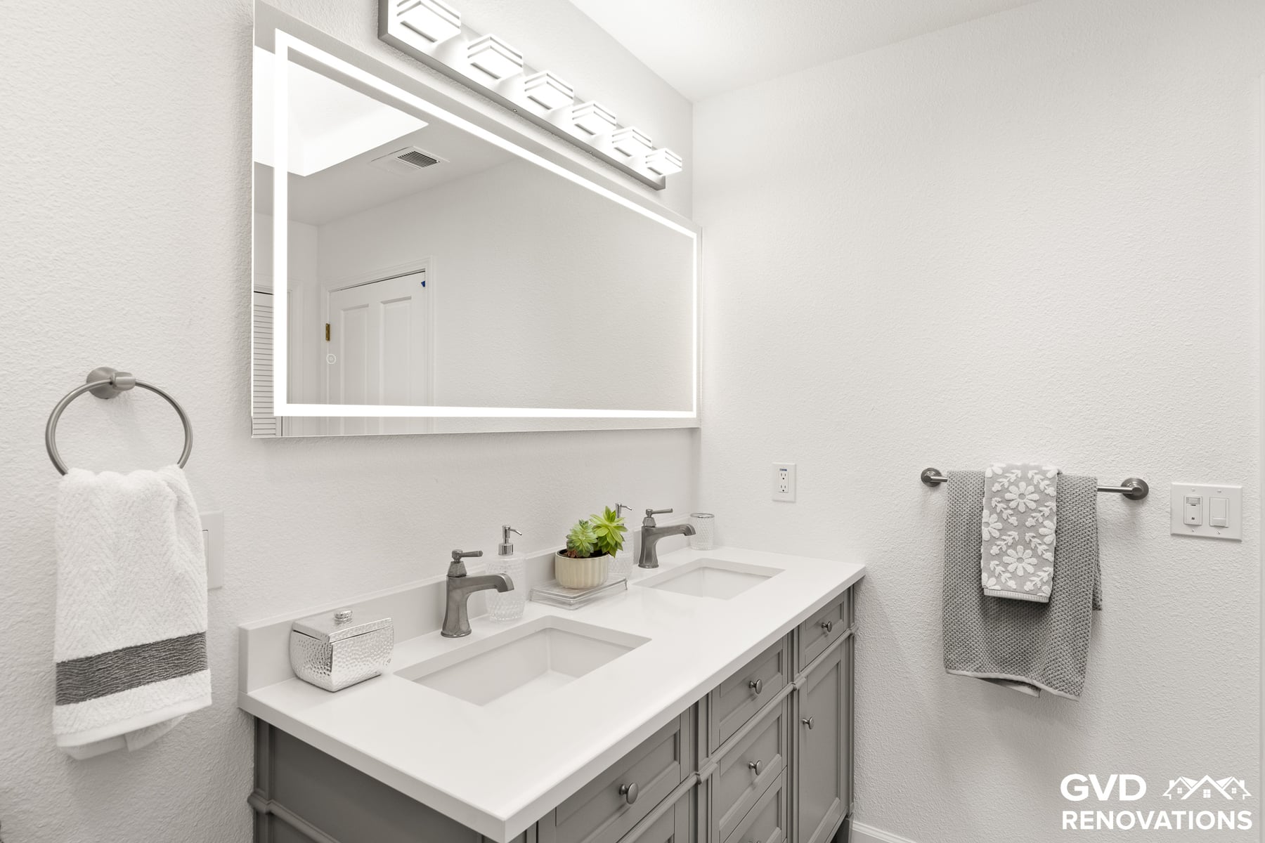 Guest & Master Bathroom Remodel with Spa-Style Upgrades