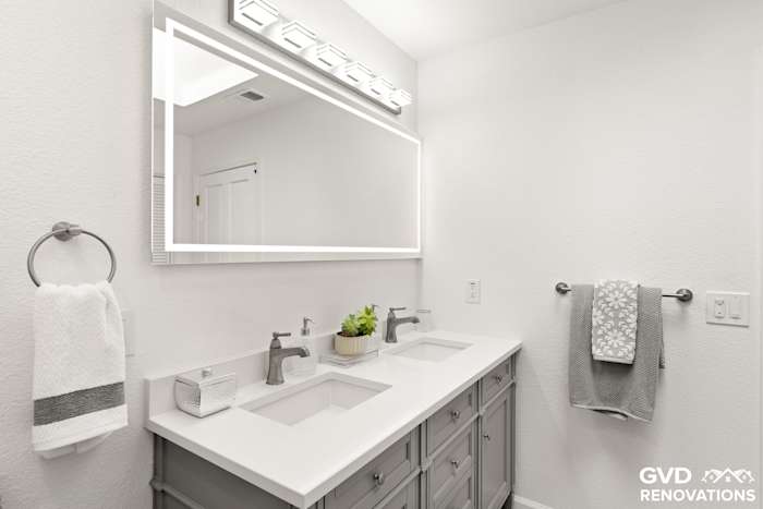 Guest & Master Bathroom Remodel with Spa-Style Upgrades