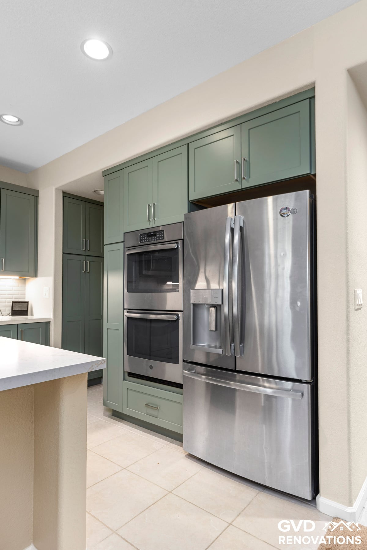 Custom Kitchen Remodel With Built-In Bar