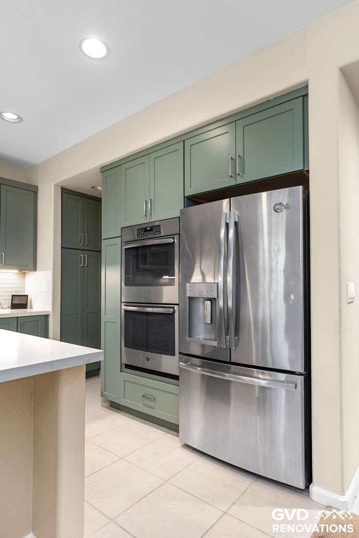 Custom Kitchen Remodel With Built-In Bar