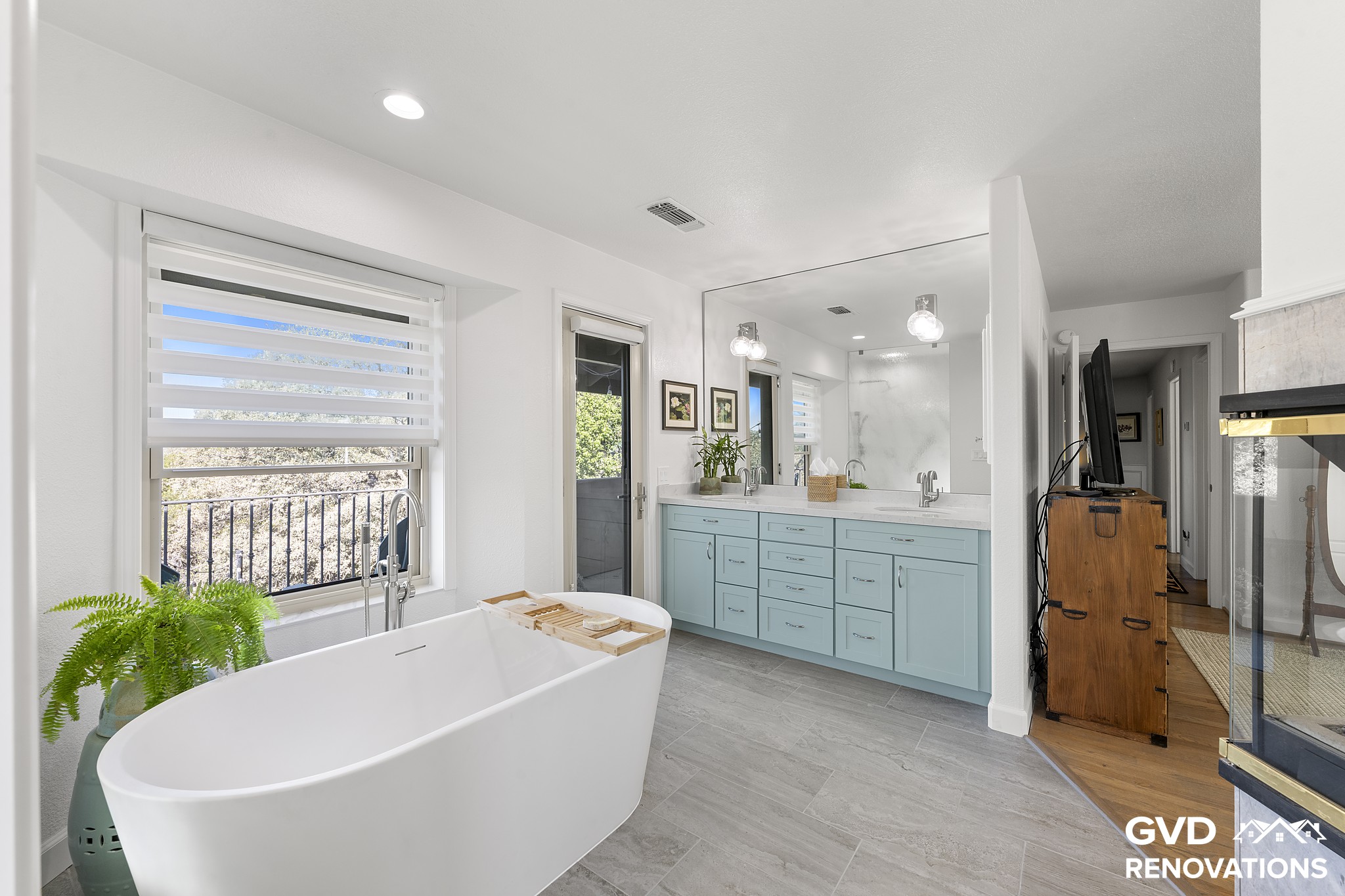 Primary & Guest Bath Remodel in El Dorado Hills