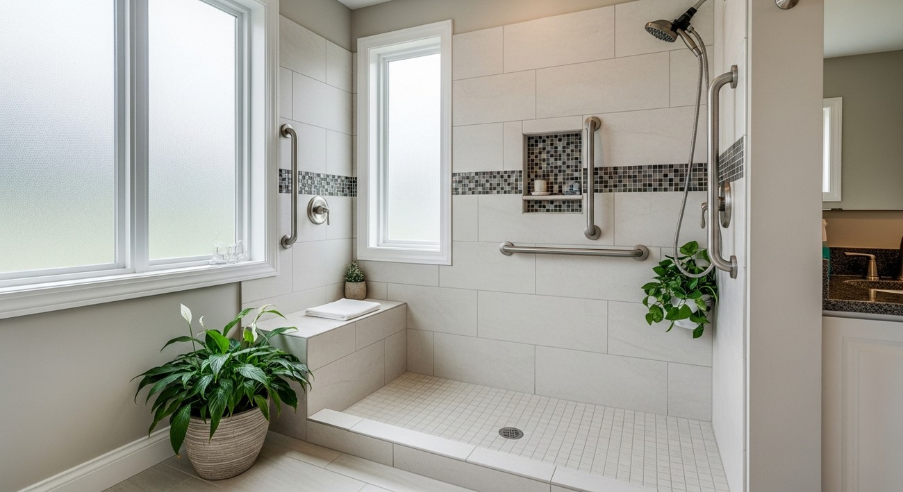 Walk In Showers for Seniors: Safety and Comfort Solutions