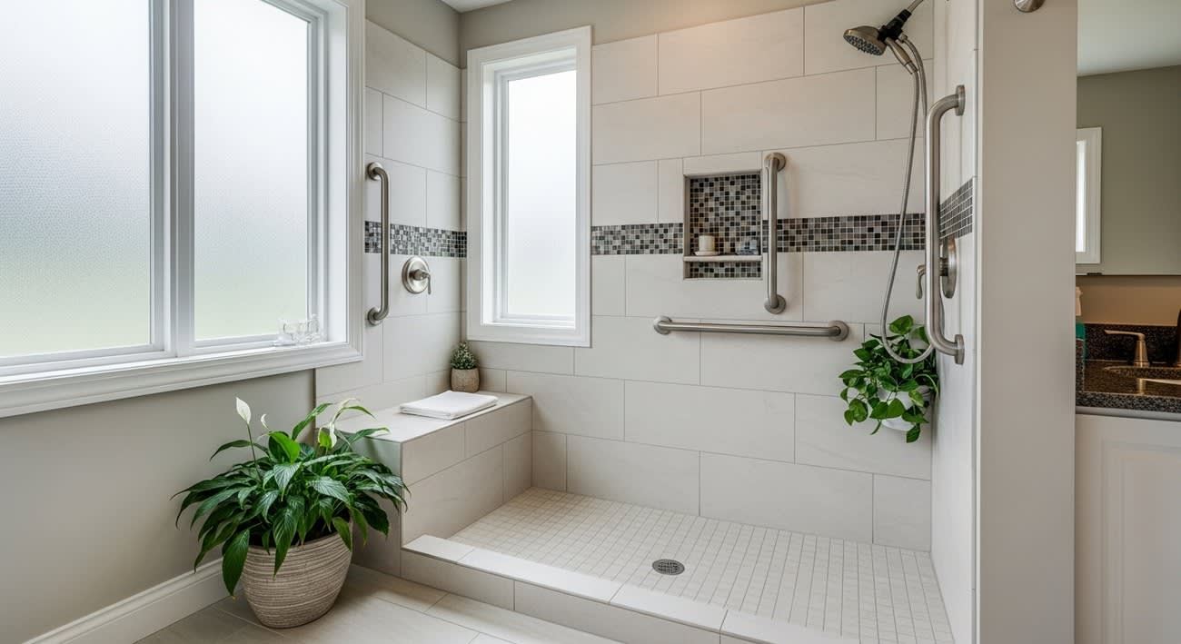 Walk In Showers for Seniors: Safety and Comfort Solutions