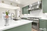 Open-Concept Kitchen Remodel with Island in Rocklin