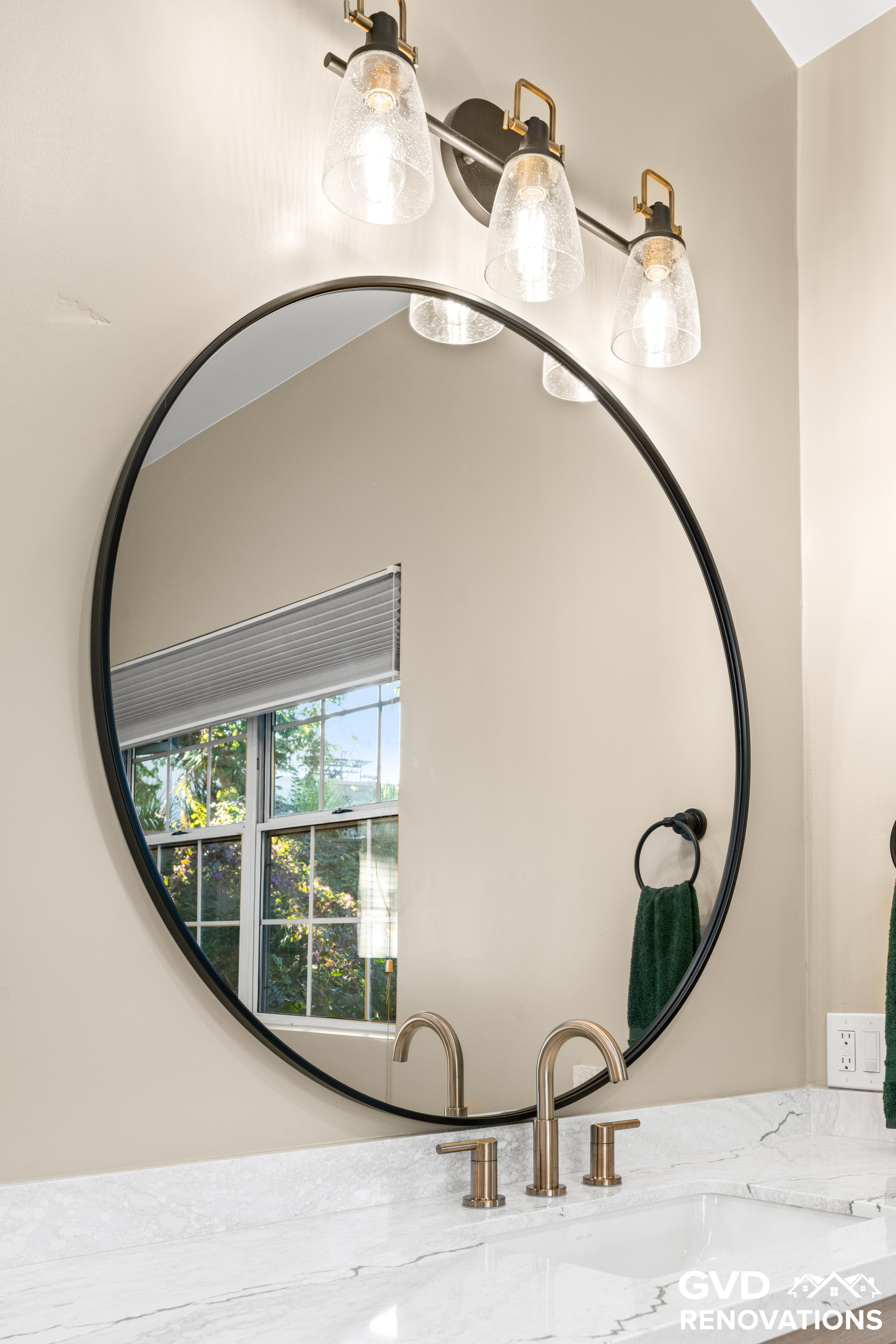 High-End Master & Guest Bath Transformation