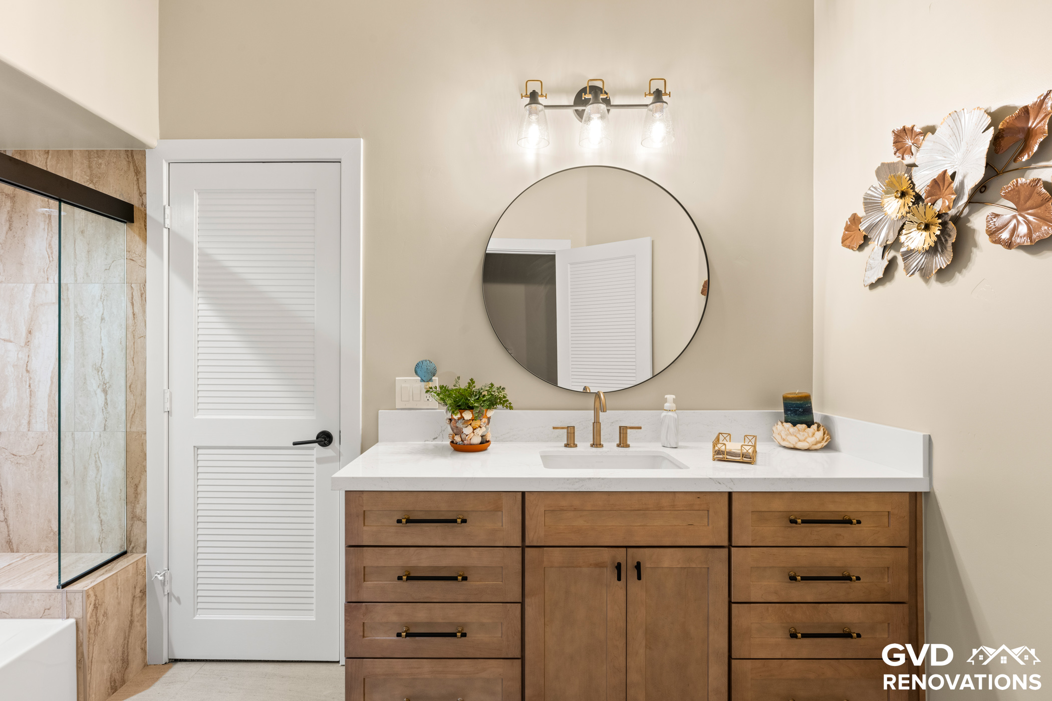 High-End Master & Guest Bath Transformation