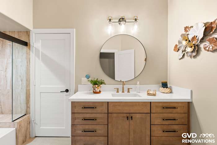 High-End Master & Guest Bath Transformation