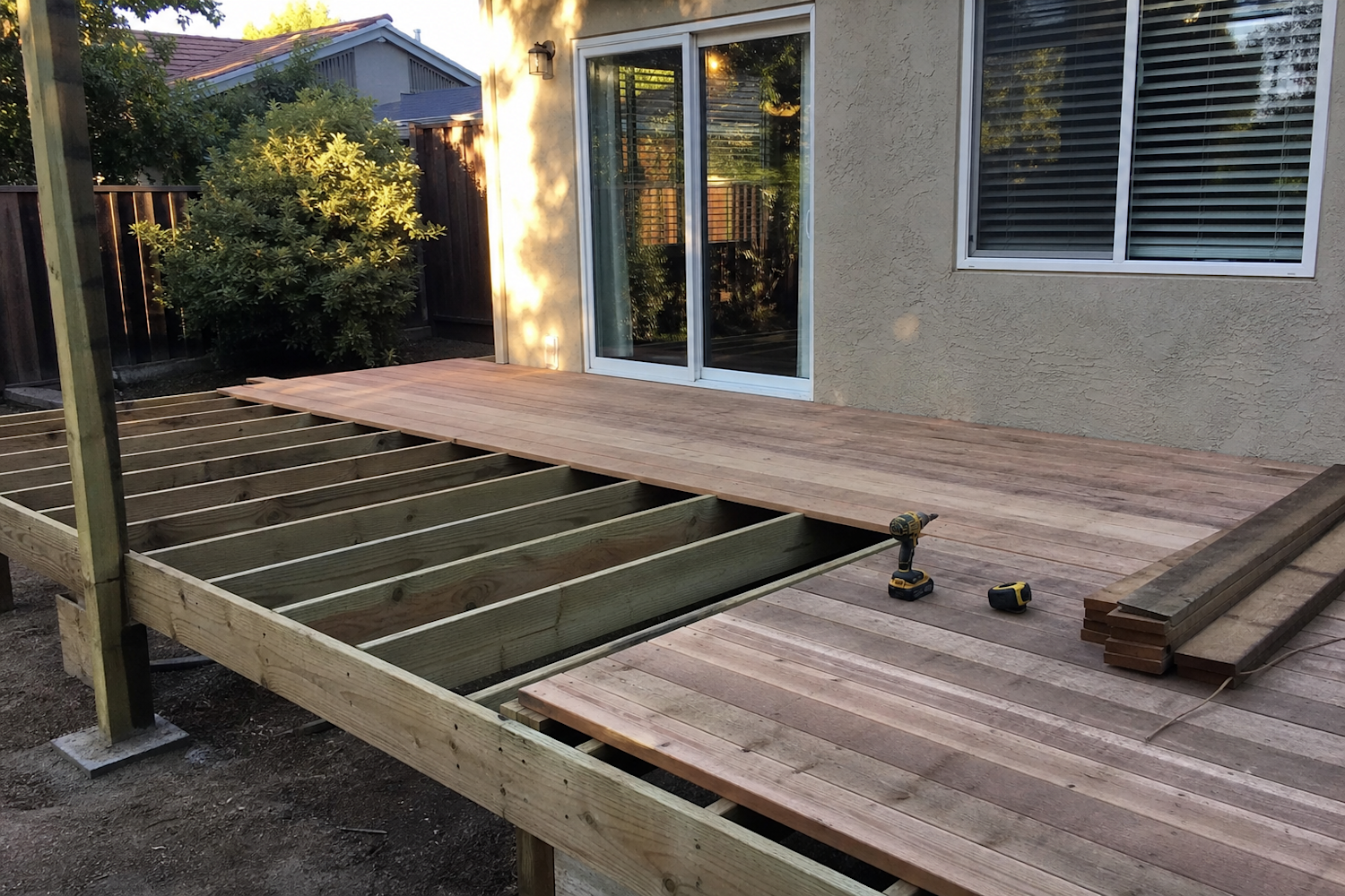 Decking Contractor Red Flags: What to Check Before You Sign