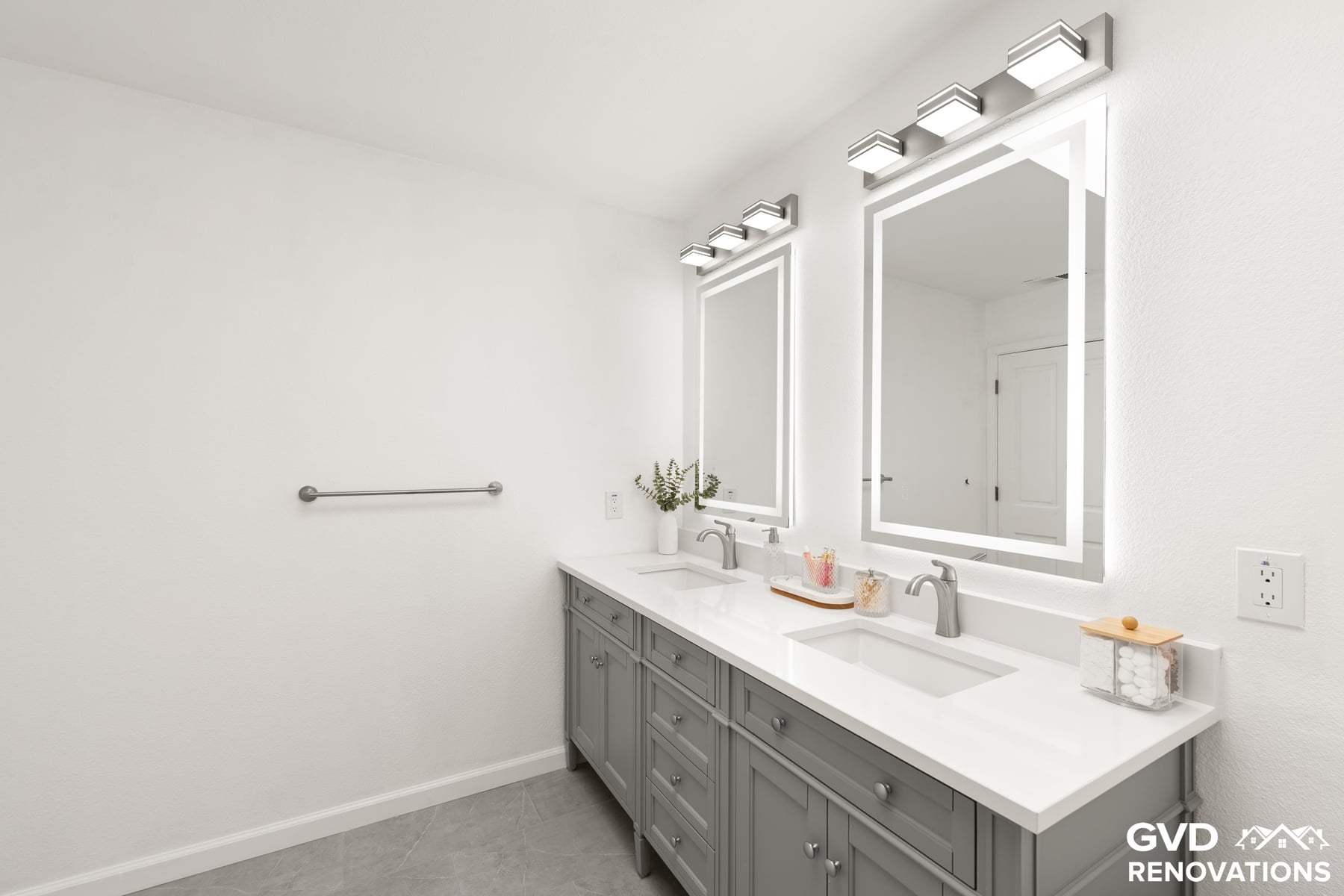 Guest & Master Bathroom Remodel with Spa-Style Upgrades