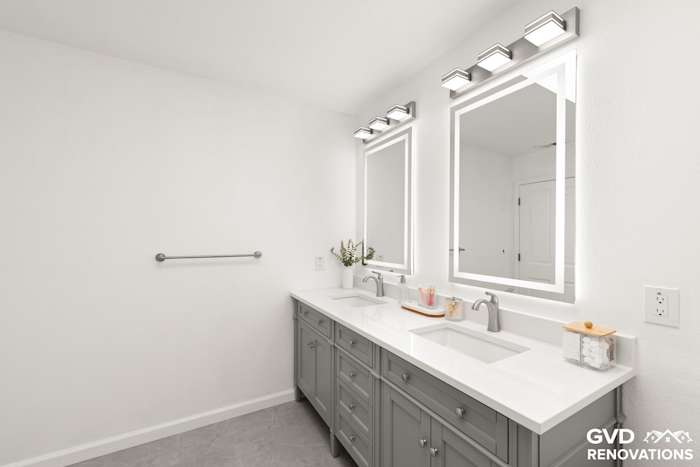 Guest & Master Bathroom Remodel with Spa-Style Upgrades