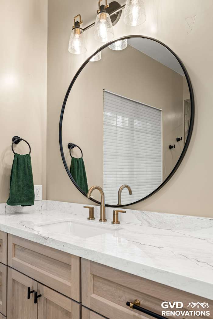 High-End Master & Guest Bath Transformation