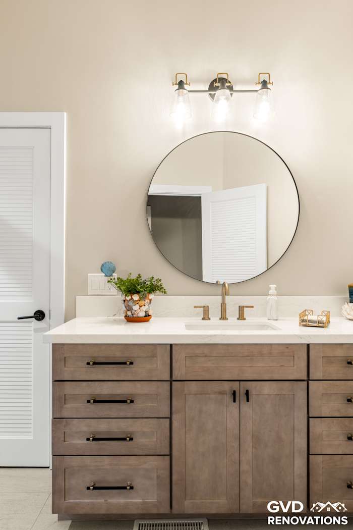 High-End Master & Guest Bath Transformation