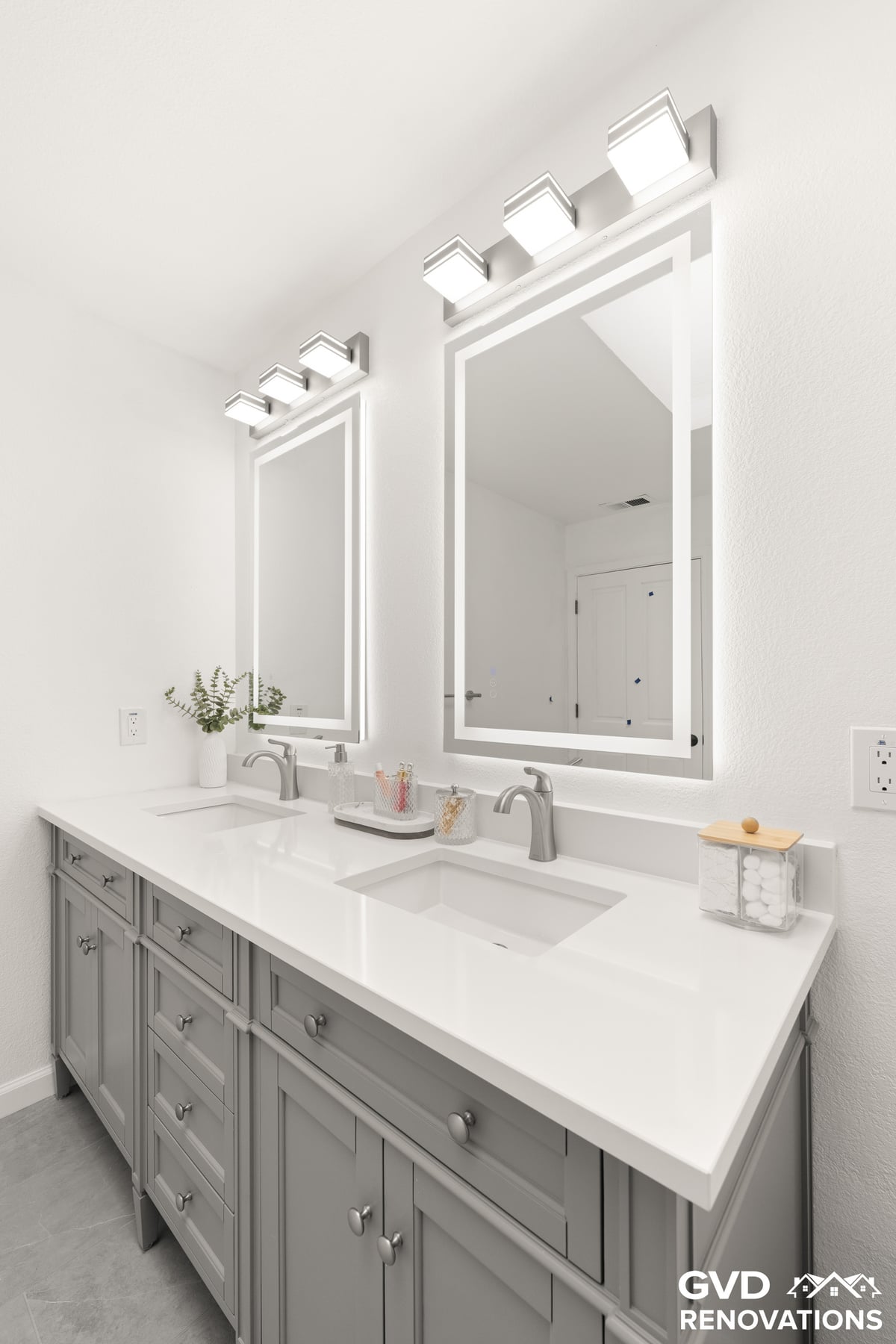 Guest & Master Bathroom Remodel with Spa-Style Upgrades