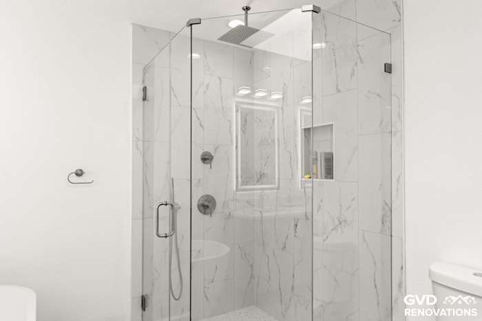 Guest & Master Bathroom Remodel with Spa-Style Upgrades
