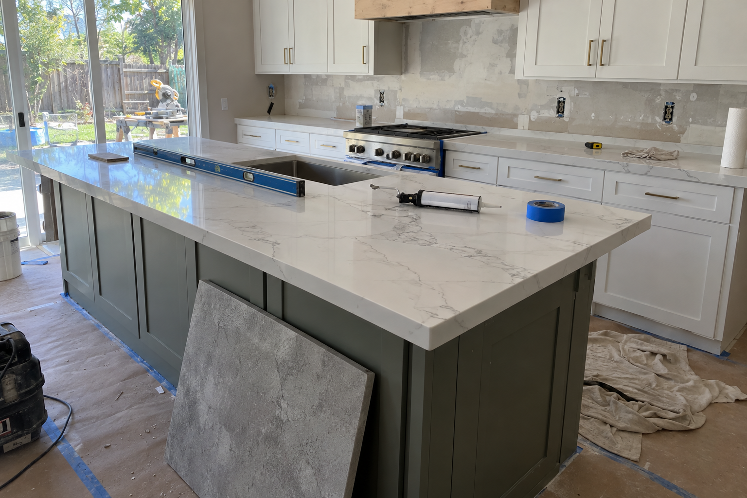 Cambria vs Caesarstone: Warranty, Pattern Range, and Finish Compared