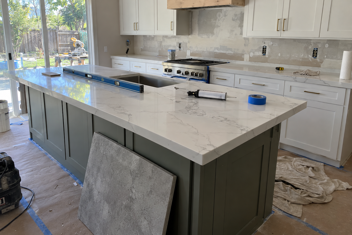 Cambria vs Caesarstone: Warranty, Pattern Range, and Finish Compared