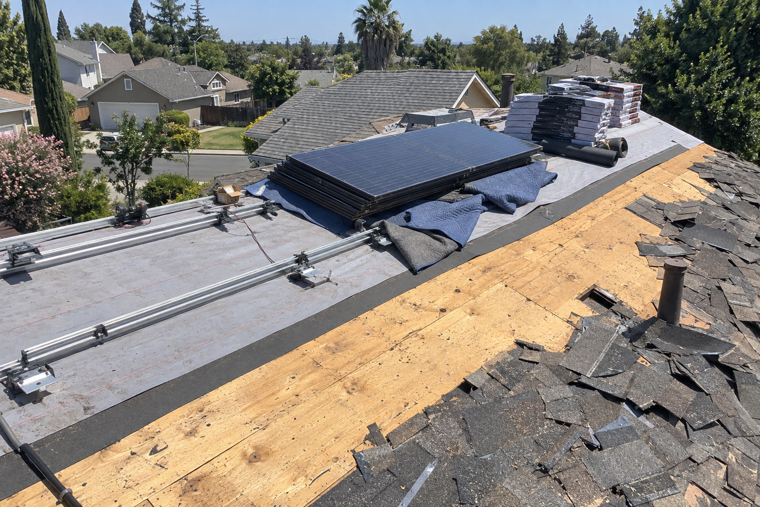 Should You Replace Your Roof Before Installing Solar Panels?