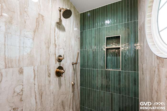 High-End Master & Guest Bath Transformation