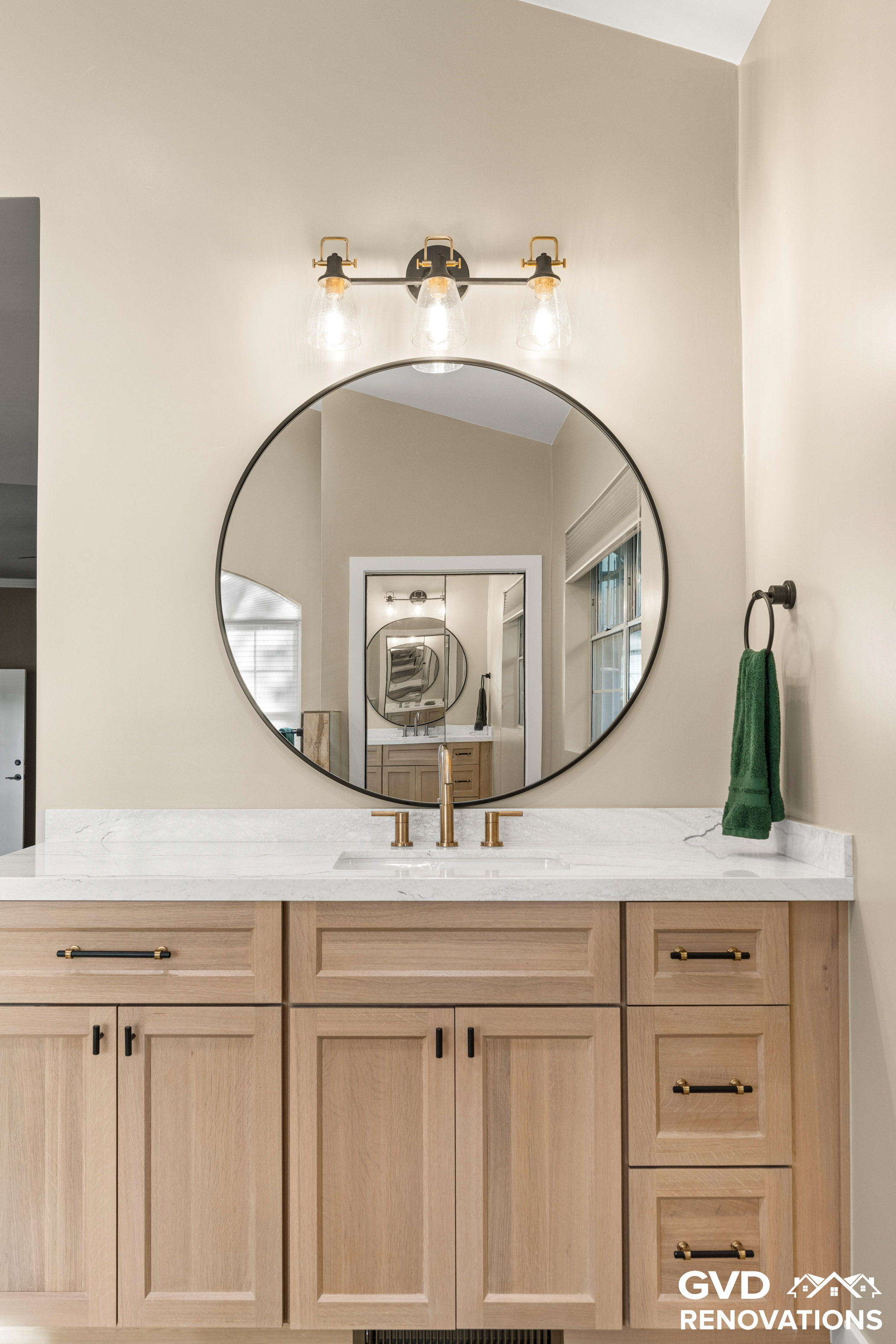 High-End Master & Guest Bath Transformation