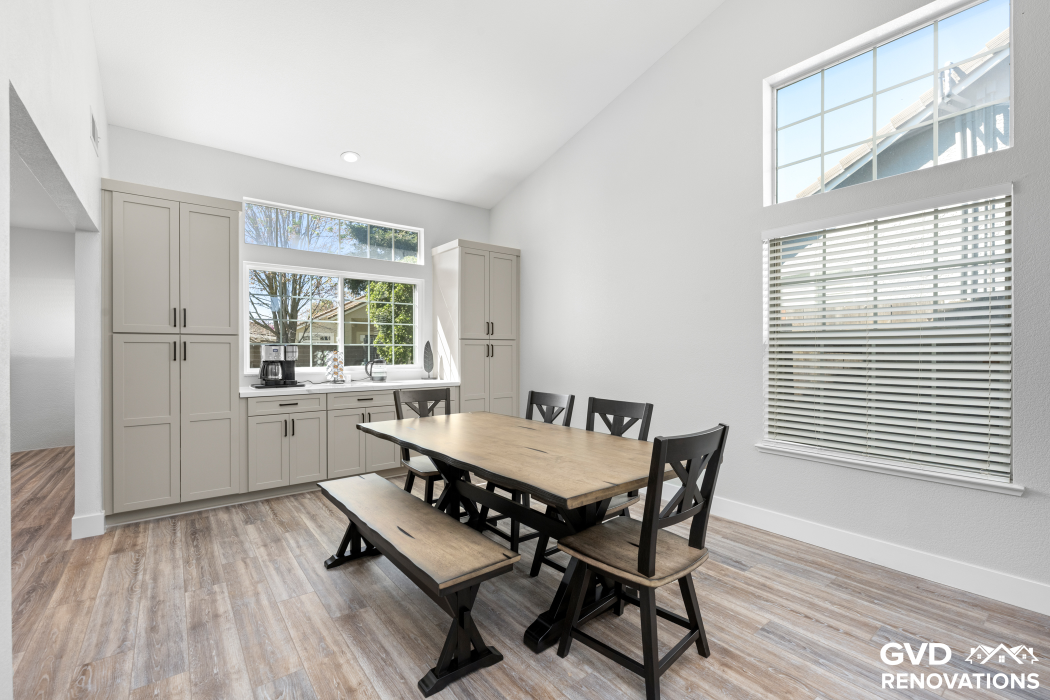Custom Two-Tone Kitchen Transformation